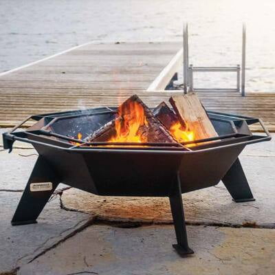 Octagonal Cottager Fire Pit