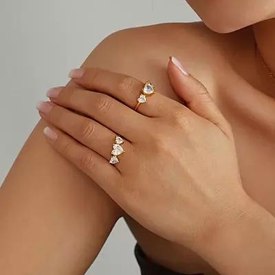 Three Hearts Ring