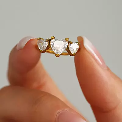 Three Hearts Ring