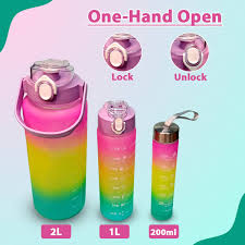 3in1 Water Bottle