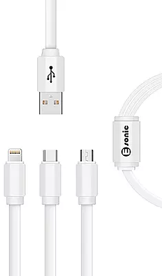 3in1 Type-C Flat Cable