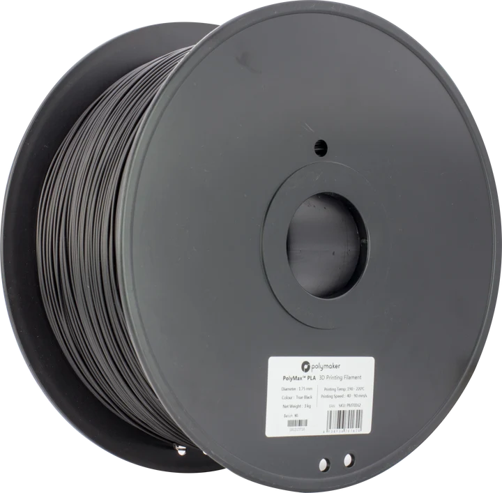PolyMax PLA(1.75mm, 3000g) Black