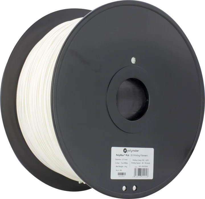 PolyMax PLA(1.75mm, 3000g) White