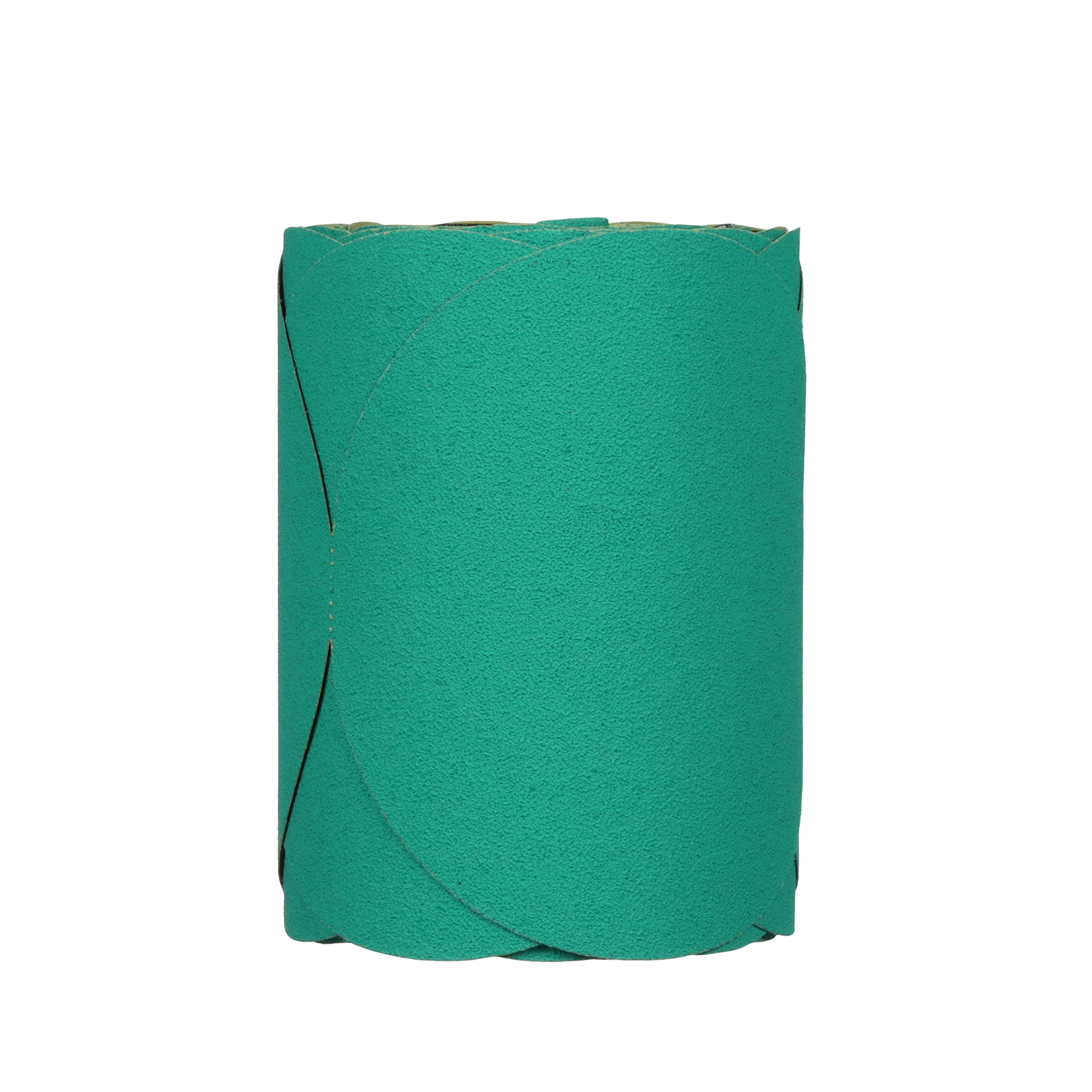 3M 01506 Stikit Green 6" 80D Grit Fre-Cut Disc Roll 6 80D