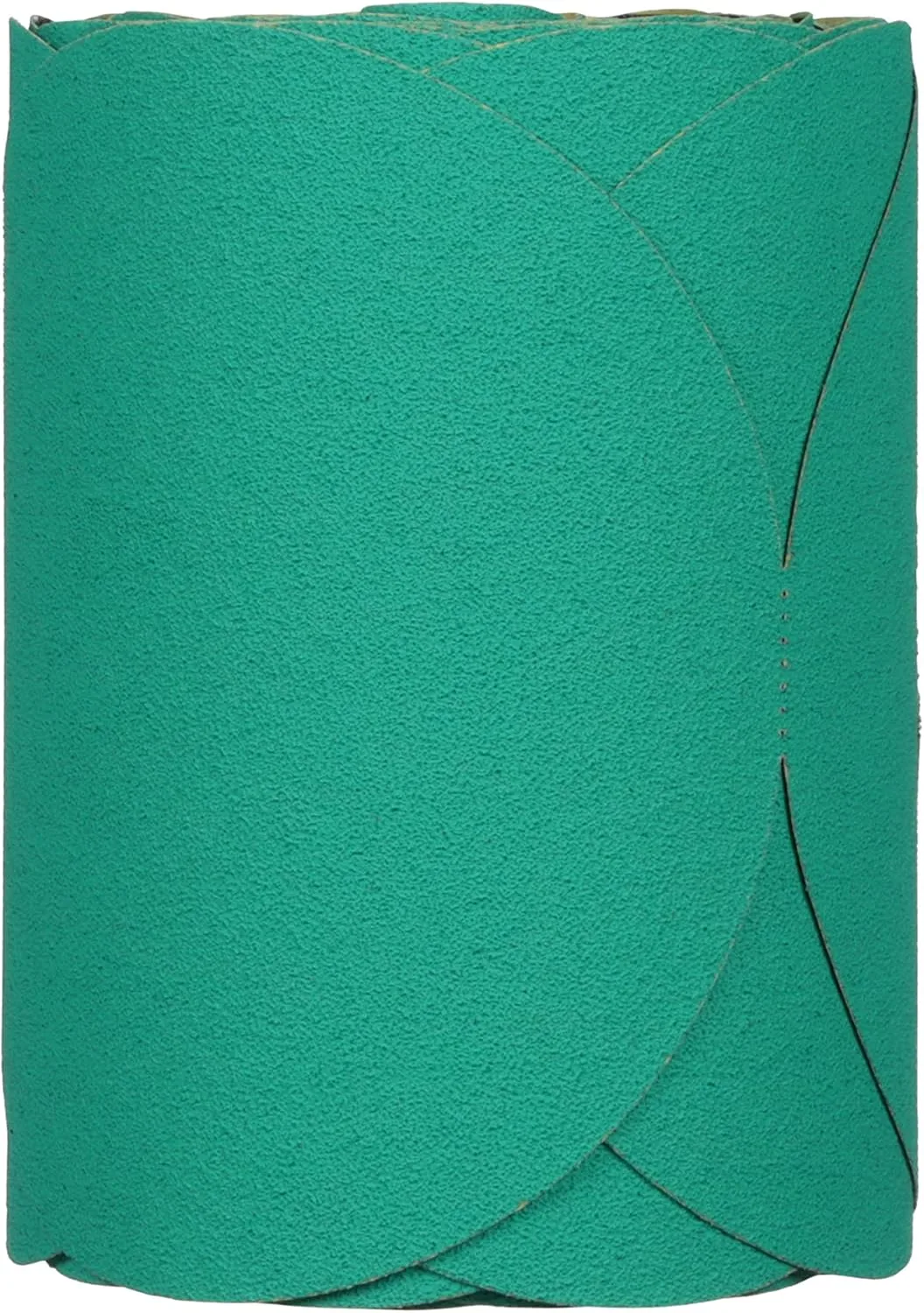 3M 01506 Stikit Green 6" 80D Grit Fre-Cut Disc Roll 6 80D