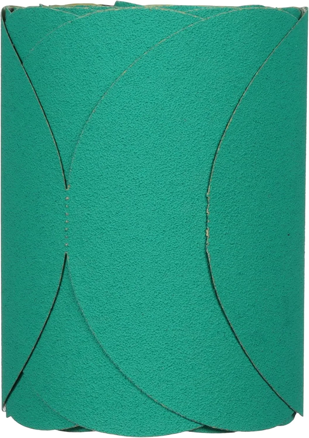 3M 01506 Stikit Green 6" 80D Grit Fre-Cut Disc Roll 6 80D