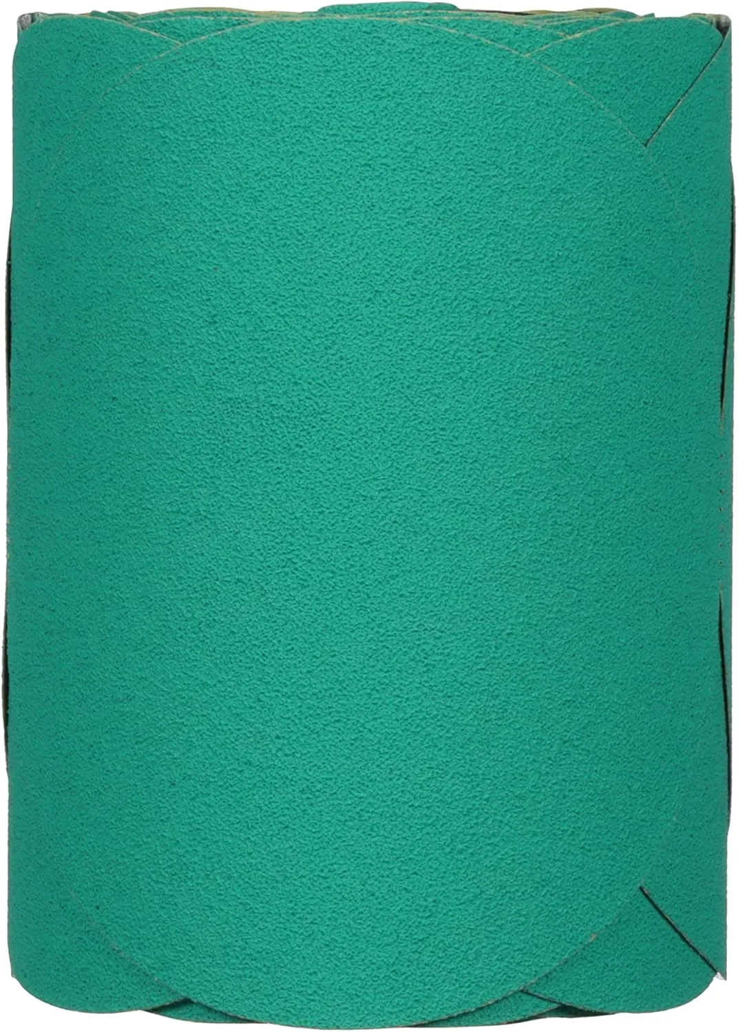 3M 01506 Stikit Green 6" 80D Grit Fre-Cut Disc Roll 6 80D