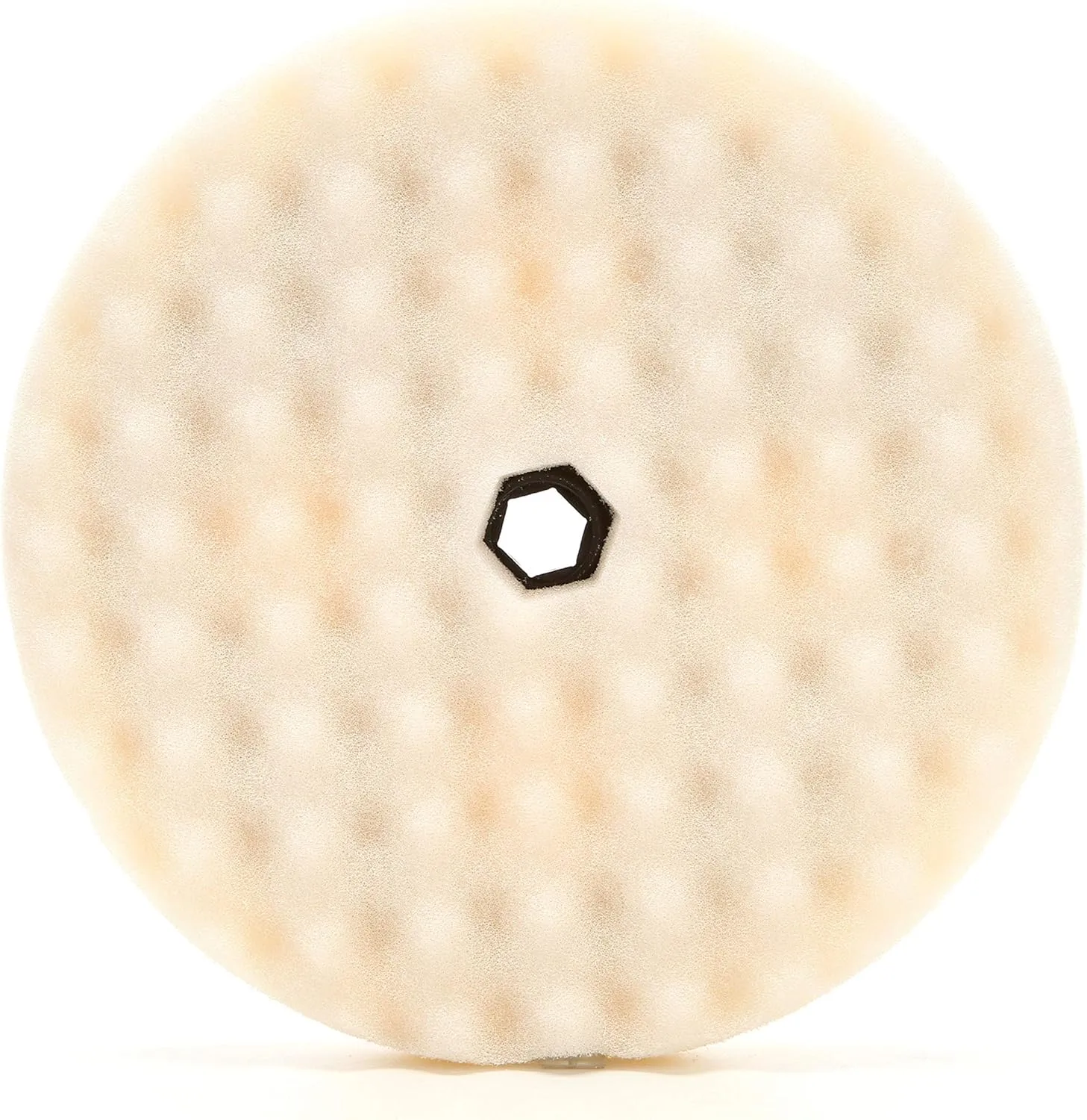 3M 05706 Perfect-It Foam Compounding Pad, 8 in , White