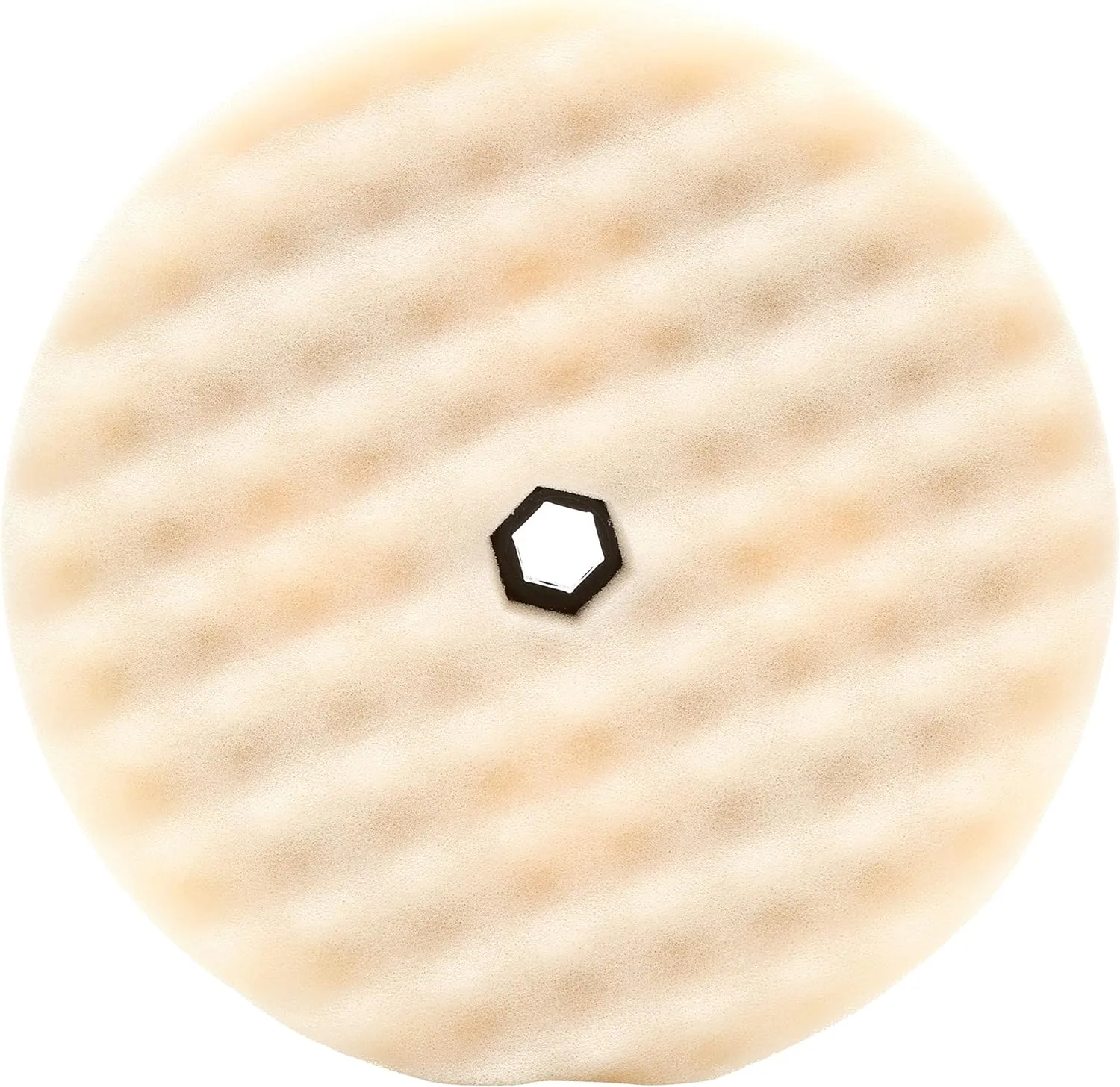 3M 05706 Perfect-It Foam Compounding Pad, 8 in , White