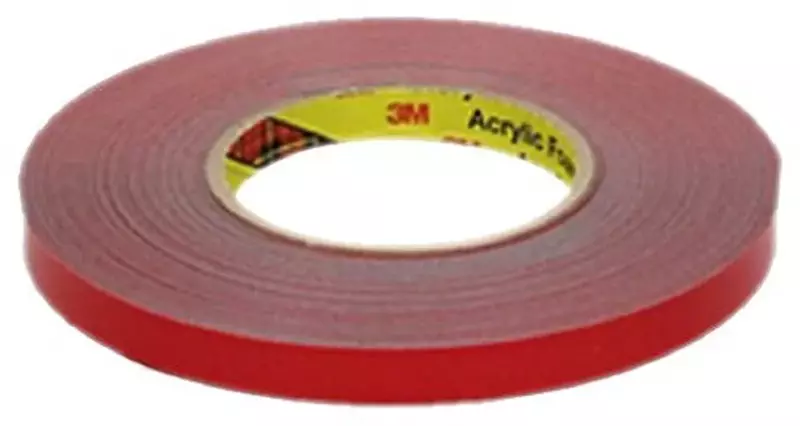 3M 06377 Attachment Tape 1in, Grey