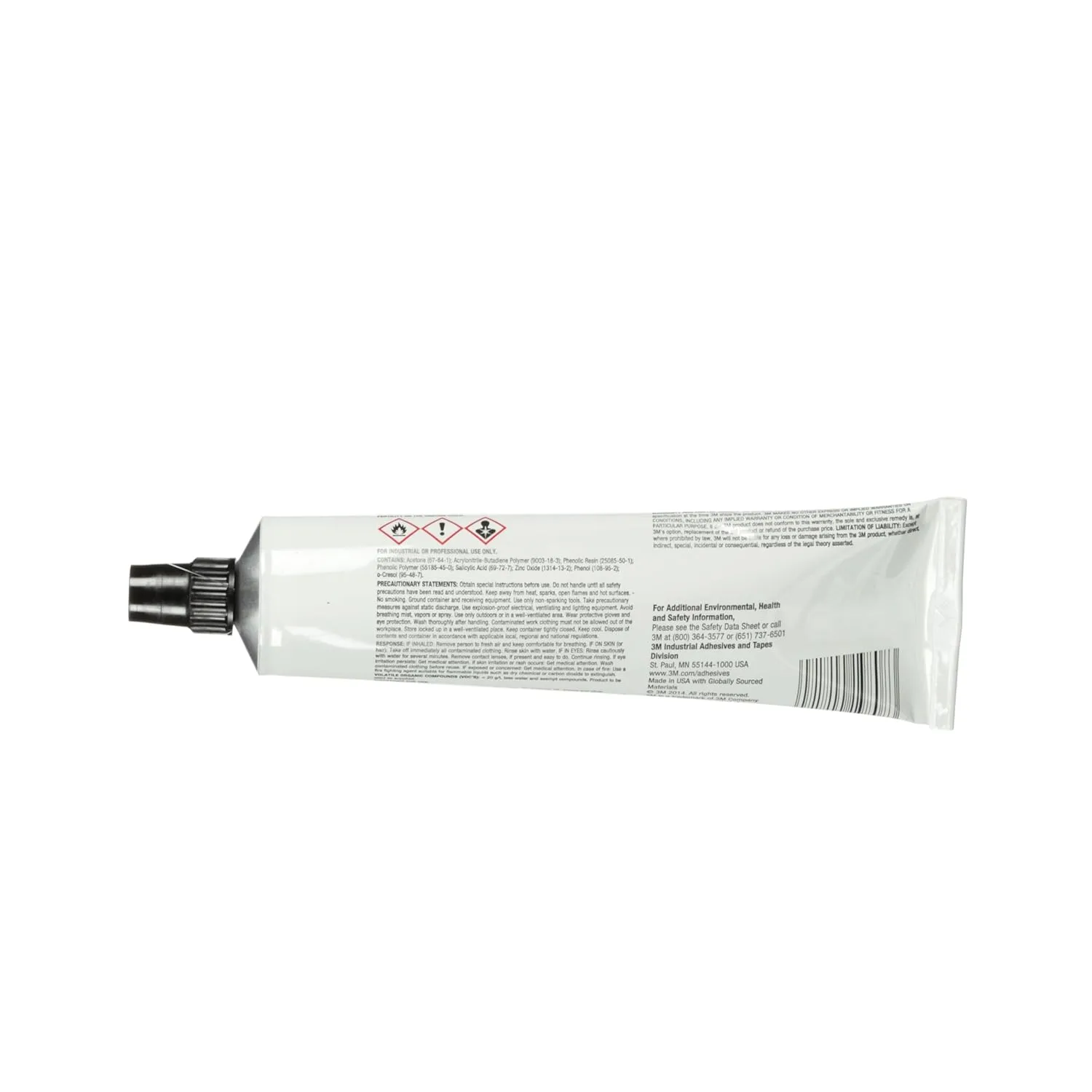 3M Nitrile High Performance Plastic Adhesive 1099, Tan Color, Industrial Grade, Heavy Duty, High Strength
