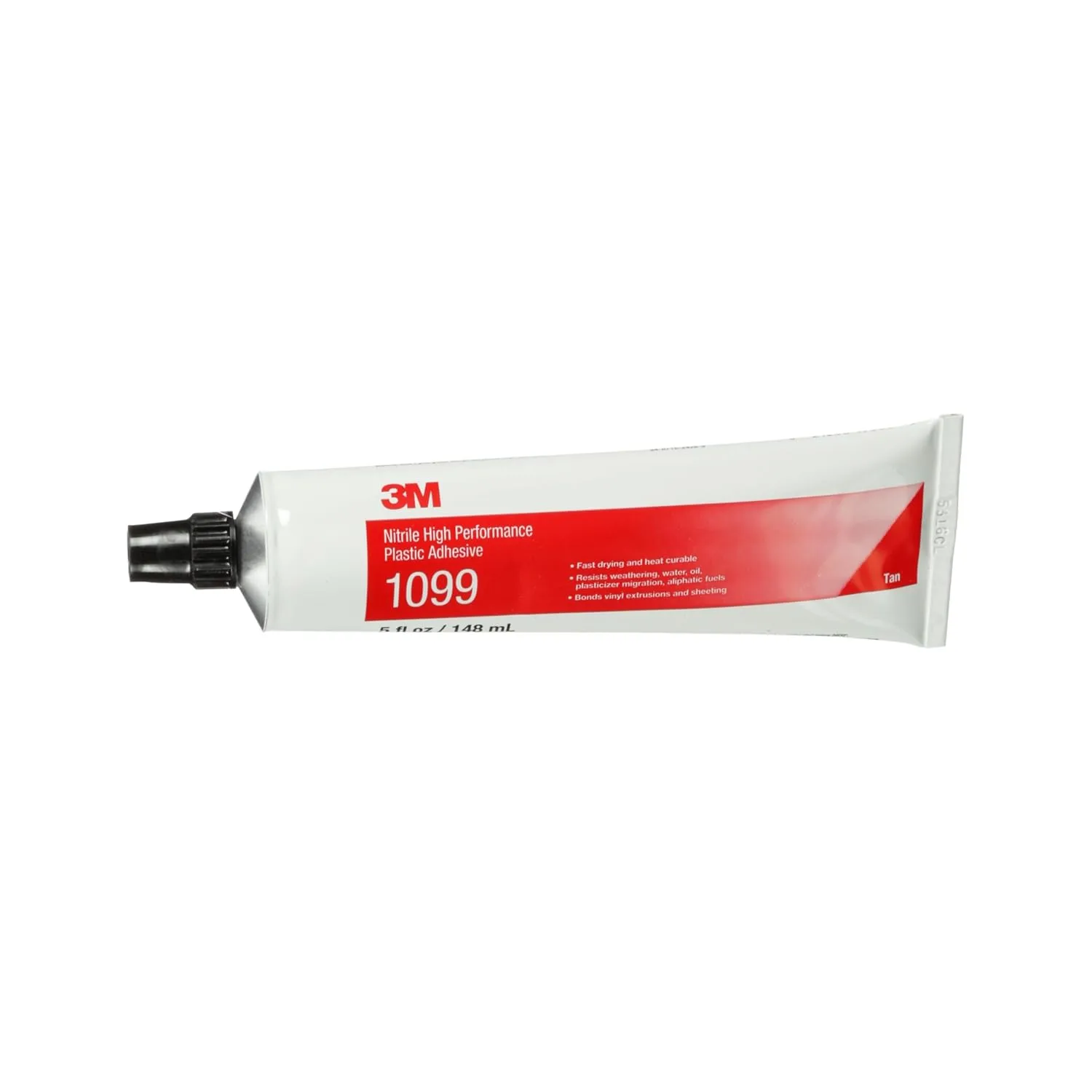 3M Nitrile High Performance Plastic Adhesive 1099, Tan Color, Industrial Grade, Heavy Duty, High Strength