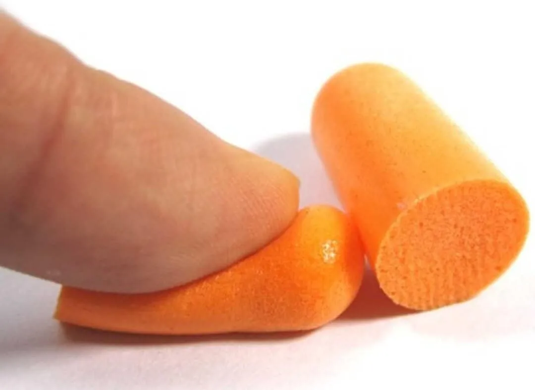 3M 1100 Foam Ear Plugs, 400 Pair Orange