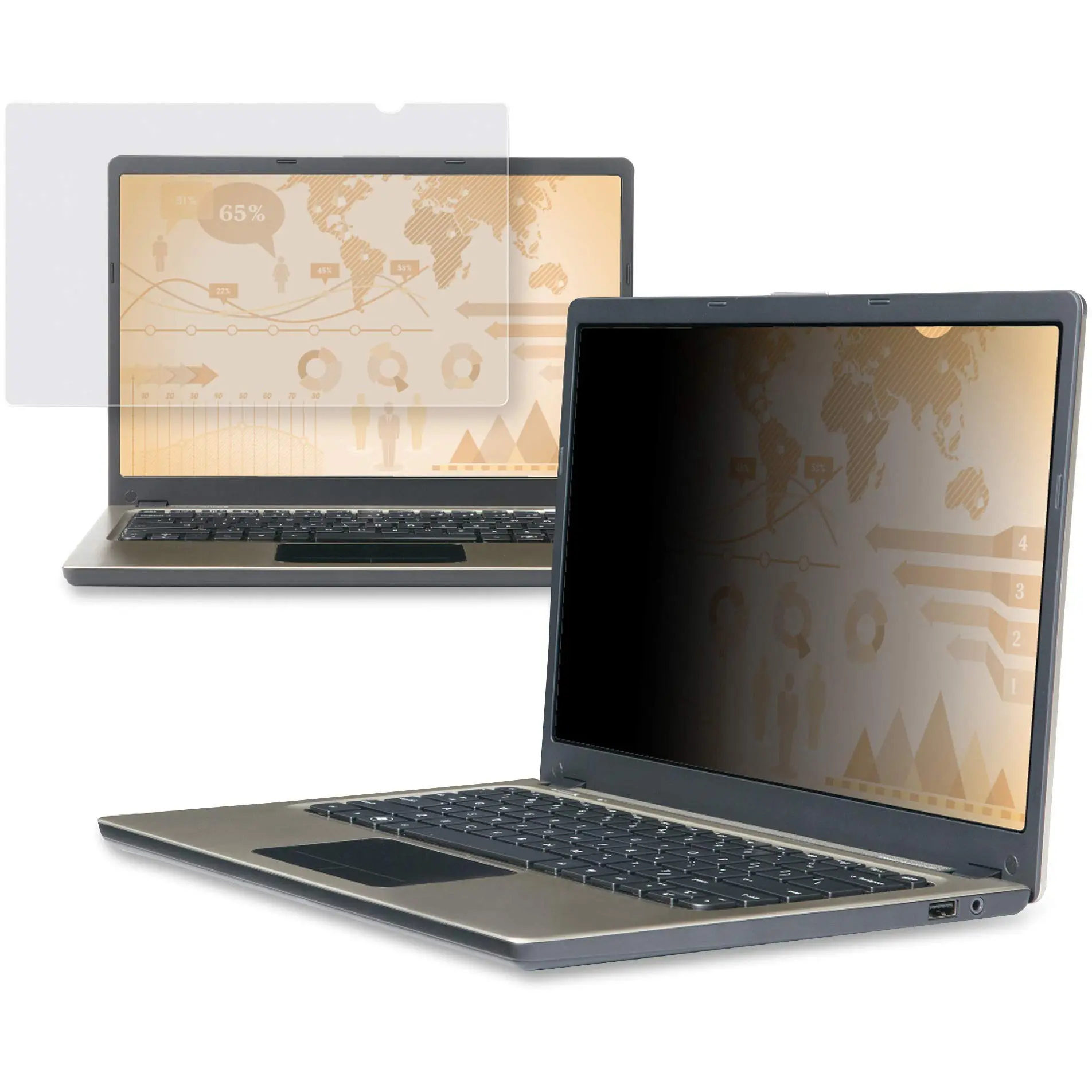 3M Privacy Filters for Laptops and Netbooks