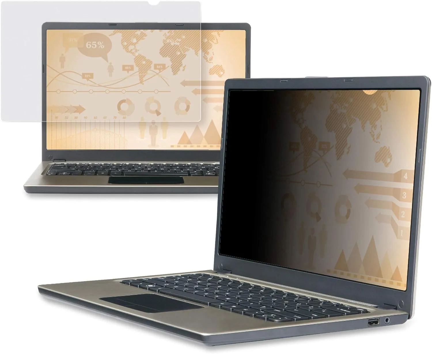 3M Privacy Filters for Laptops and Netbooks