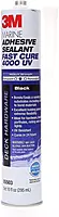 3M 14316 Marine Adhesive Sealant 4000 UV - Black, 10 fl oz
