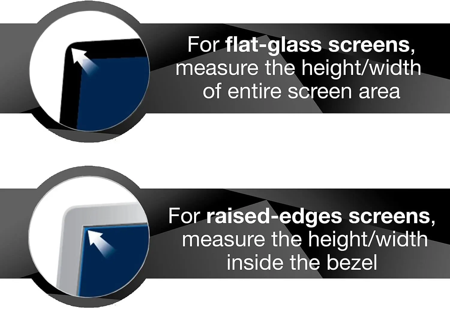 3M Privacy Filter for Monitors - Microlouver Privacy