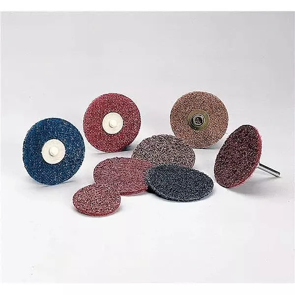 3M 405-051115-32487 2 in. Standard Abrasives TR Surface Conditioning Very Fine Disc - 50 per Inner - 500 per Case