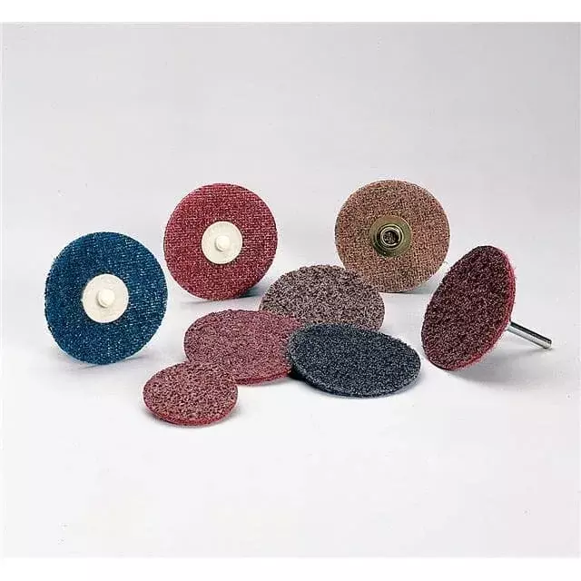 3M 405-051115-32487 2 in. Standard Abrasives TR Surface Conditioning Very Fine Disc - 50 per Inner - 500 per Case