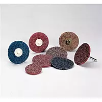 3M 405-051115-32487 2 in. Standard Abrasives TR Surface Conditioning Very Fine Disc - 50 per Inner - 500 per Case