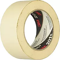 3M 201+ General Use Masking Tape, 2 Inches x 60 Yards, Tan