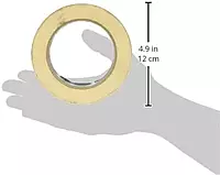 3M 201+ General Use Masking Tape, 2 Inches x 60 Yards, Tan