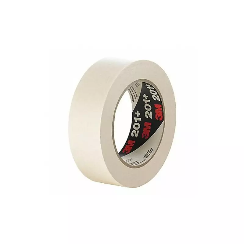 3M 201+ Tan Masking/Painter's Tape - 96 mm Width - 64744 [PRICE is per ROLL]