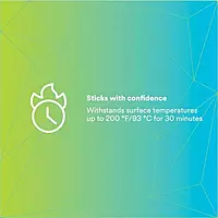 3M 201+ Tan Masking/Painter's Tape - 96 mm Width - 64744 [PRICE is per ROLL]