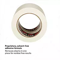 3M 201+ Tan Masking/Painter's Tape - 96 mm Width - 64744 [PRICE is per ROLL]