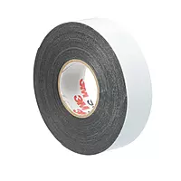 3M 2242 Linerless Electrical Rubber Insulating Tape, 3/4 in x 15 ft, Black