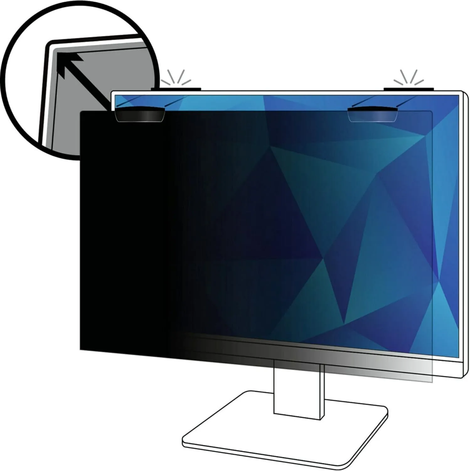 3M Privacy Filter for Desktop Monitors