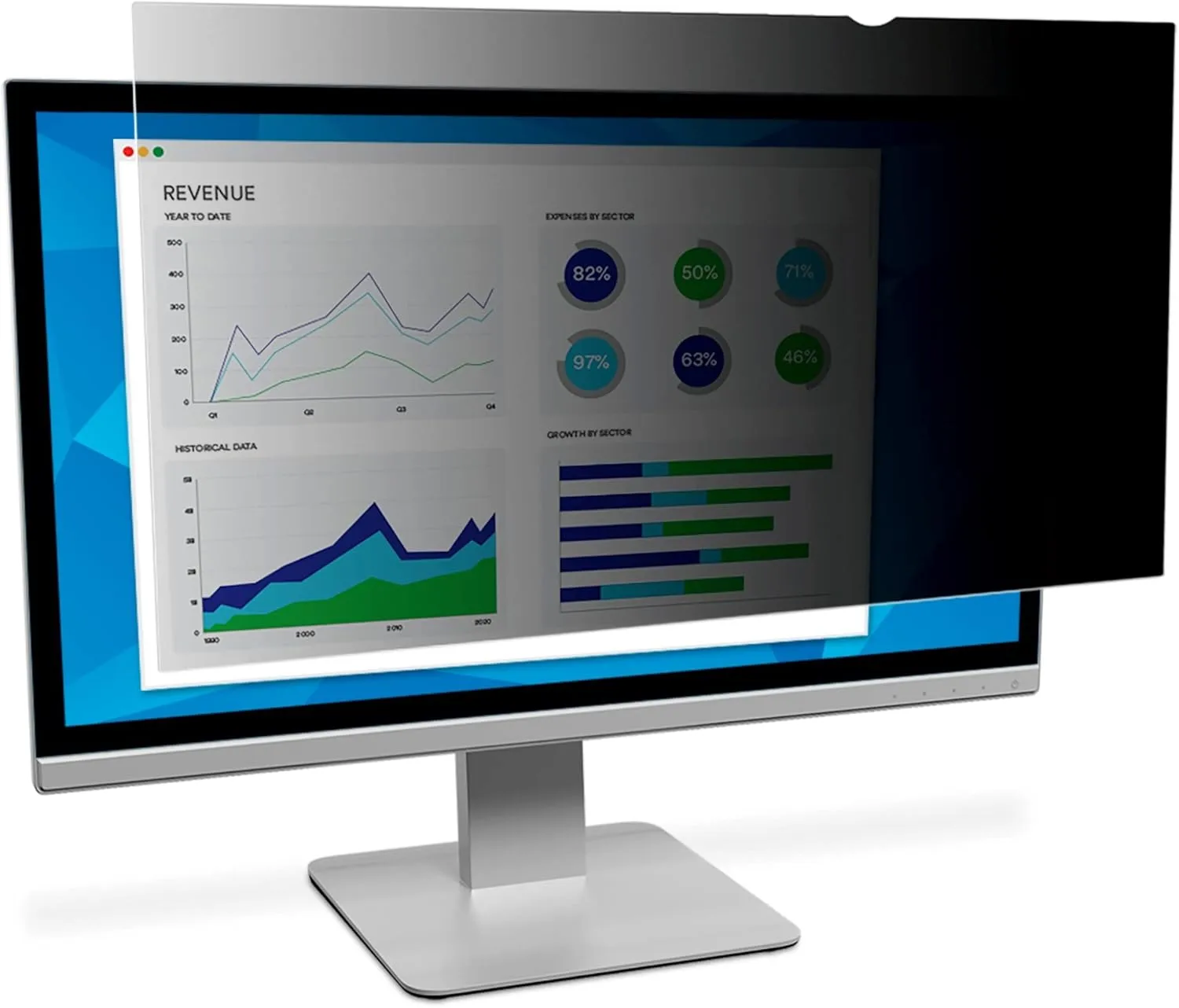 3M Privacy Filter for Desktop Monitors