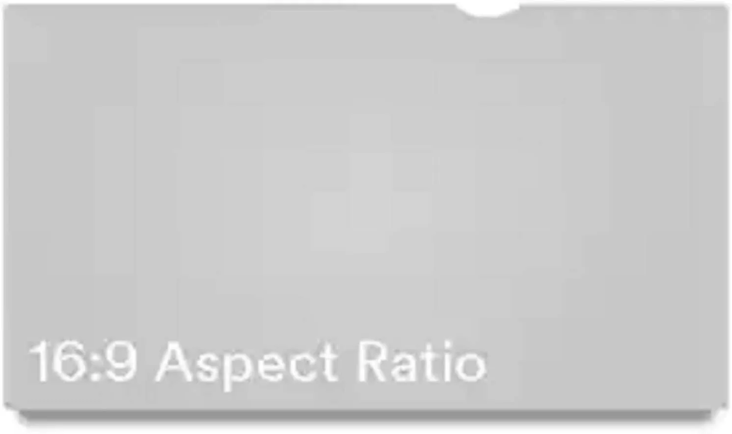 3M Frameless Blackout Privacy Filter for Widescreen Monitors (16:9)