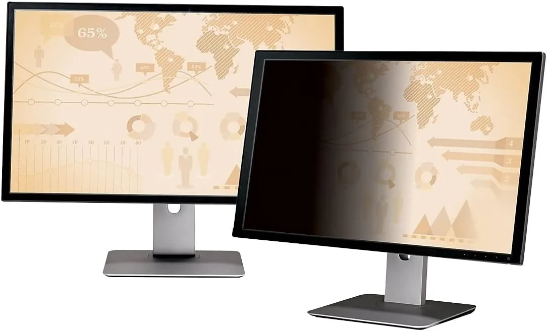 3M Frameless Blackout Privacy Filter for Widescreen Monitors (16:9)