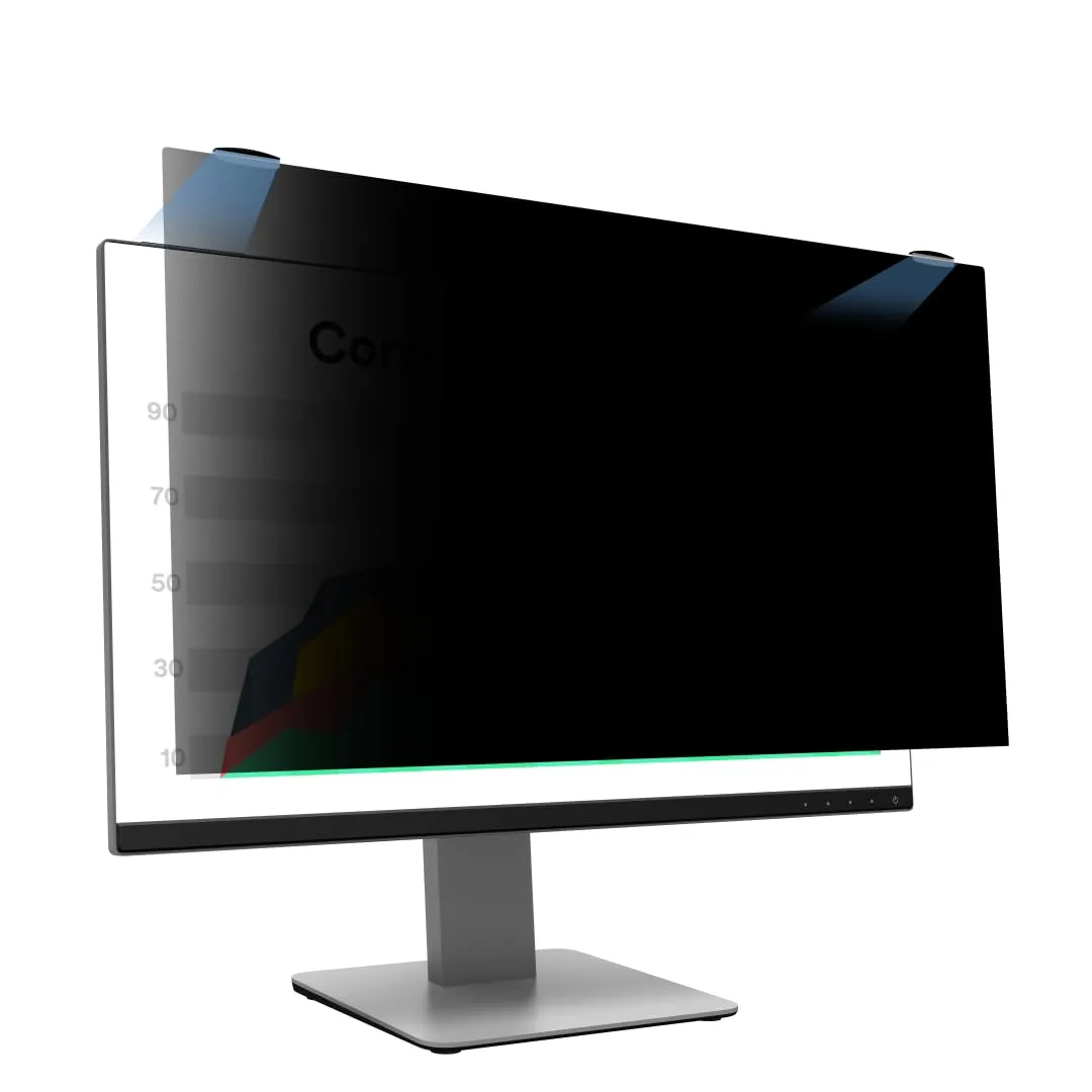 3M Privacy Filter for 23in Full Screen Monitor with 3M Comply Magnetic Attach, 16:9, PF230W9EM