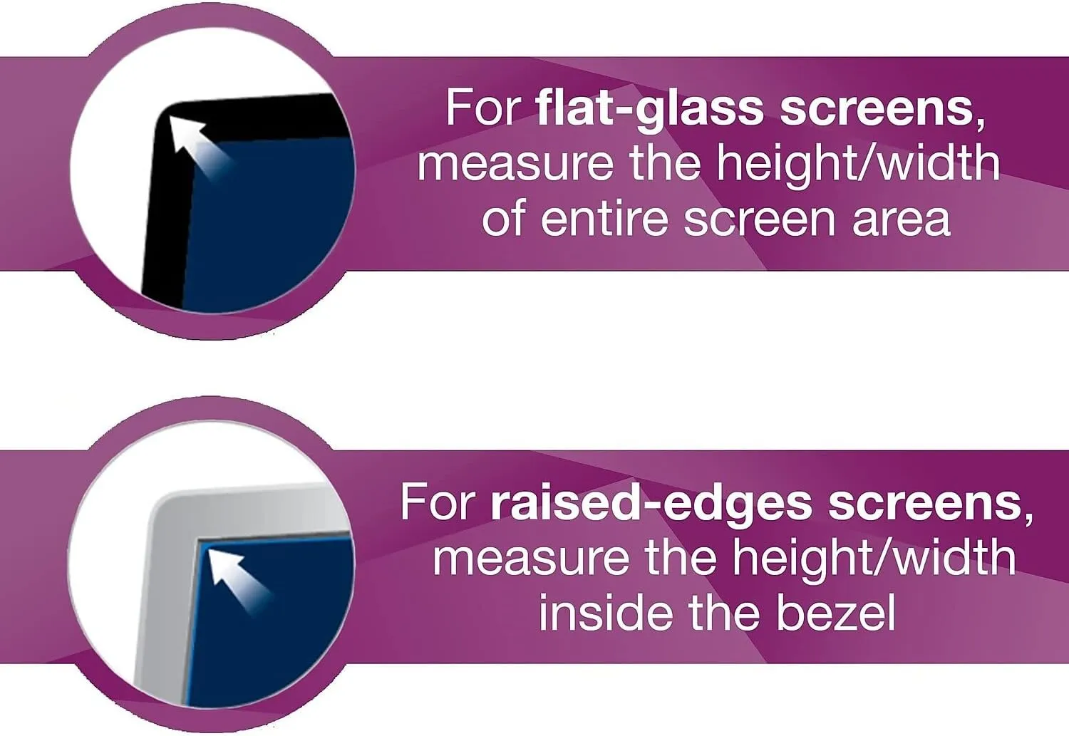 3M High Clarity Privacy Filter for Widescreen Monitors