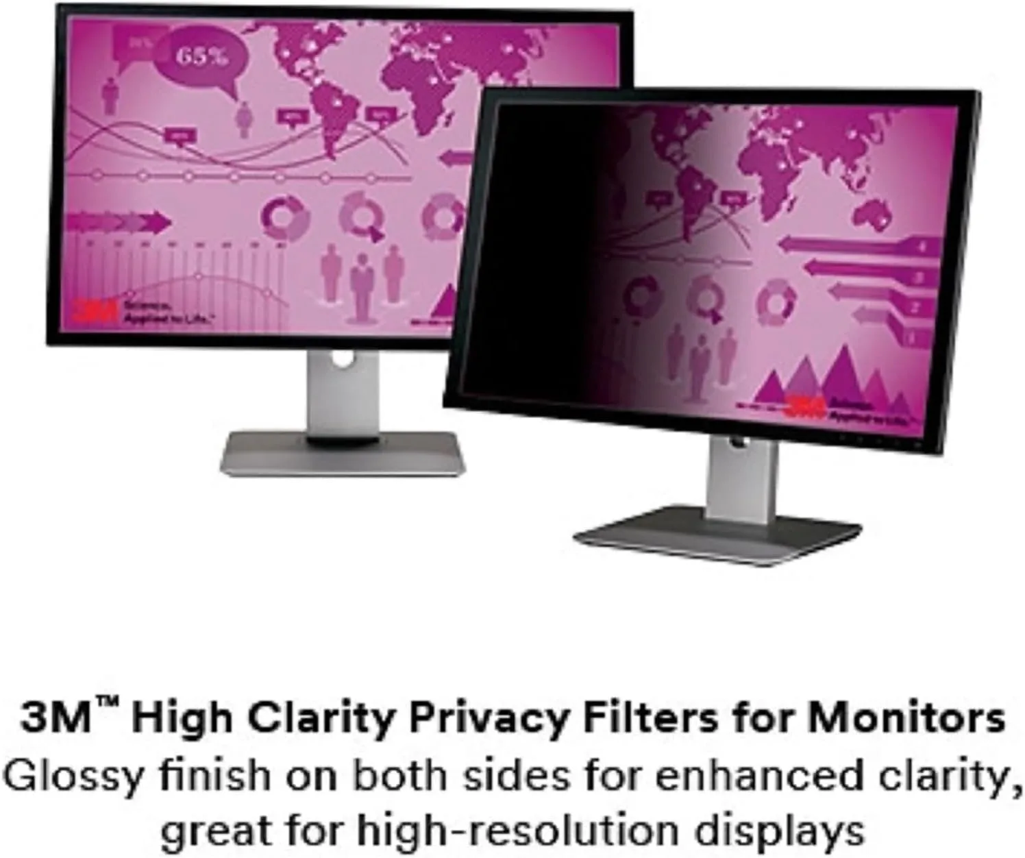 3M High Clarity Privacy Filter for Widescreen Monitors