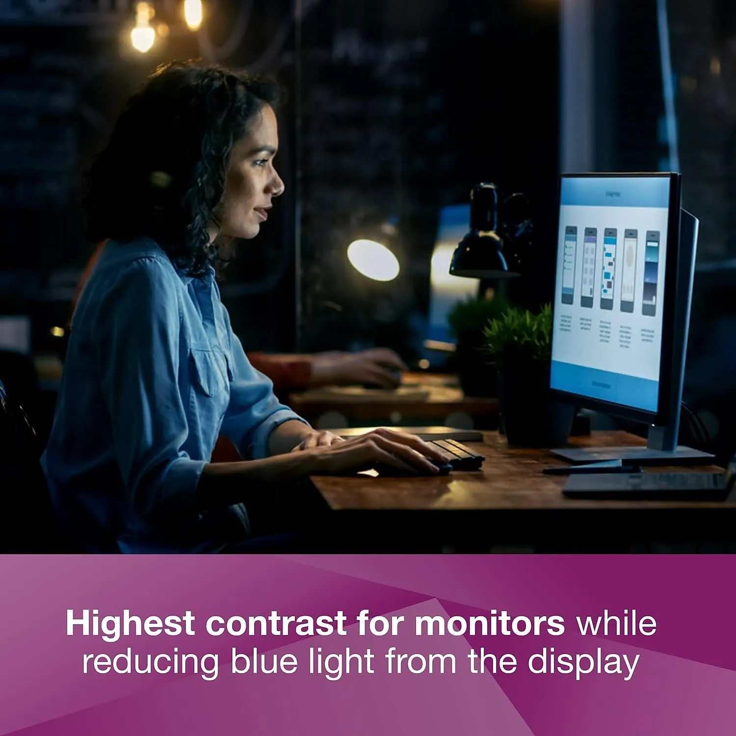 3M High Clarity Privacy Filter for Widescreen Monitors