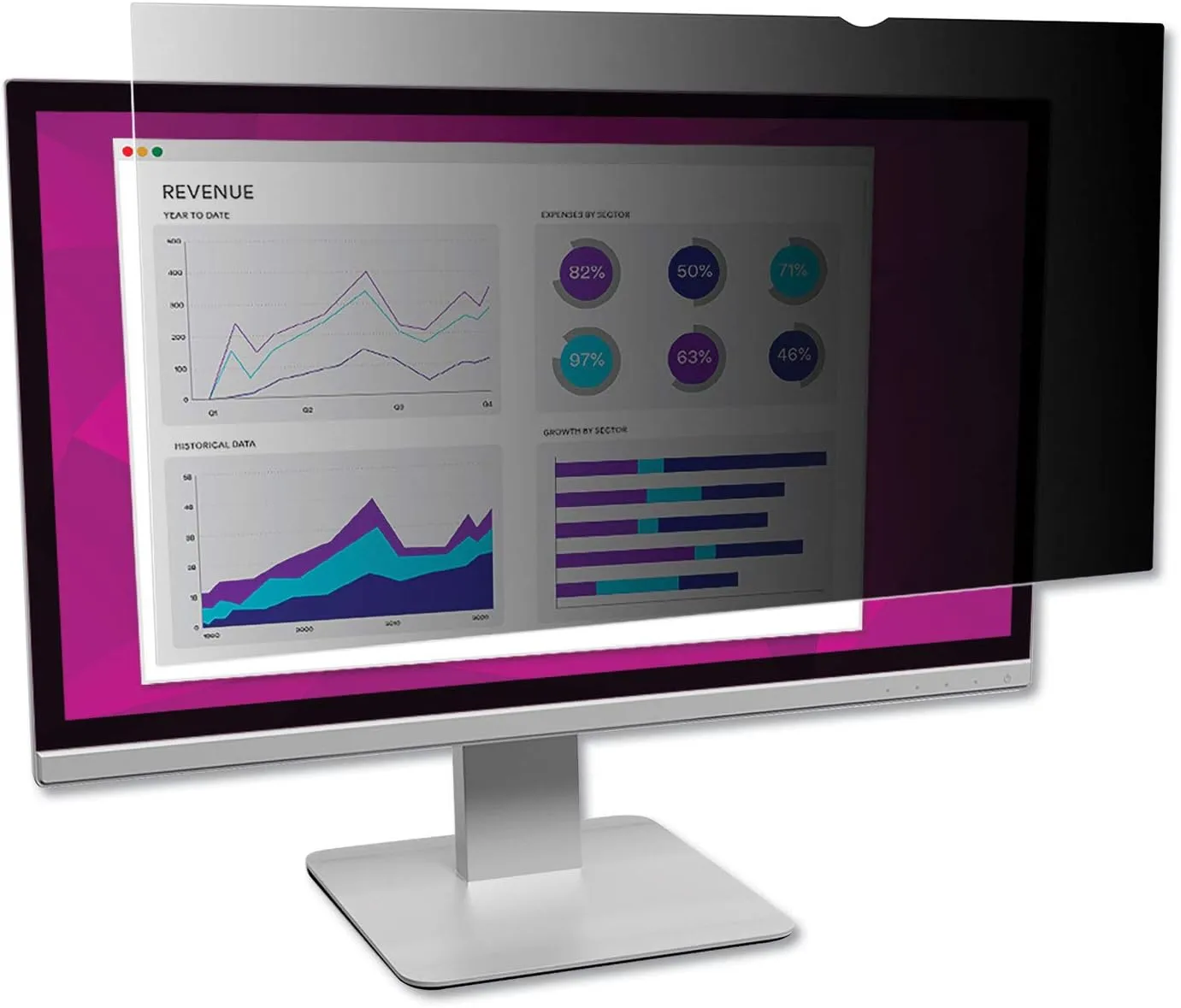 3M High Clarity Privacy Filter for Widescreen Monitors