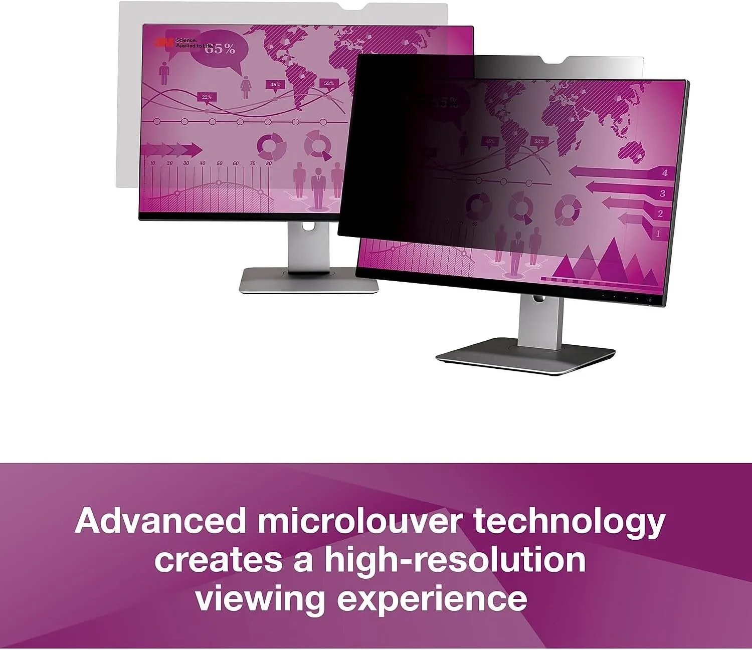 3M High Clarity Privacy Filter for Widescreen Monitors
