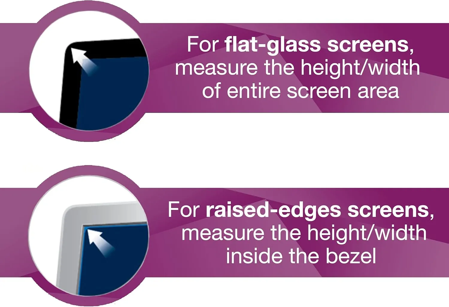 3M High Clarity Privacy Filter for 24in Monitor, 16:9, HC240W9B