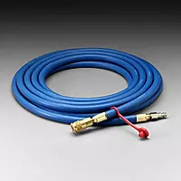 3M Supplied Air Respirator Hose W-9435-25/07010(AAD), 25 ft, 3/8 in ID, Industrial Interchange Fittings