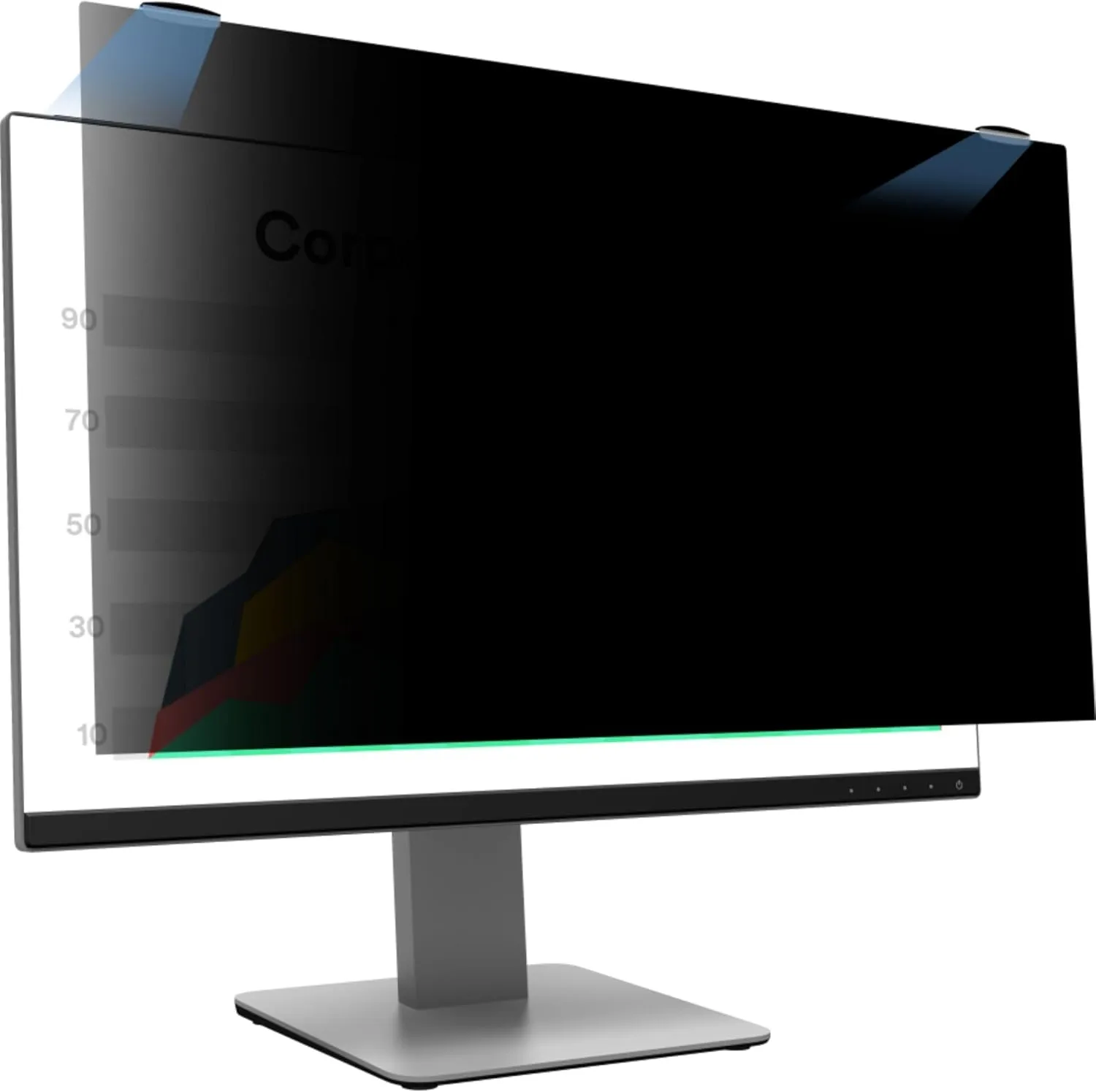 3M Privacy Filter for 25in Full Screen Monitor with 3M Comply Magnetic Attach (16:9 Aspect Ratio)