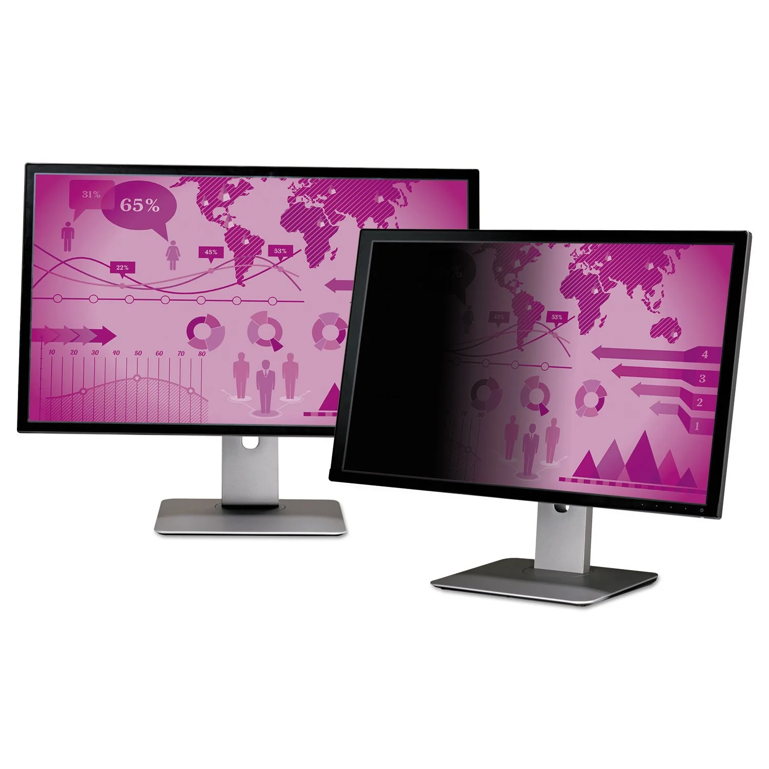 3M High Clarity Privacy Filter for Widescreen Monitors
