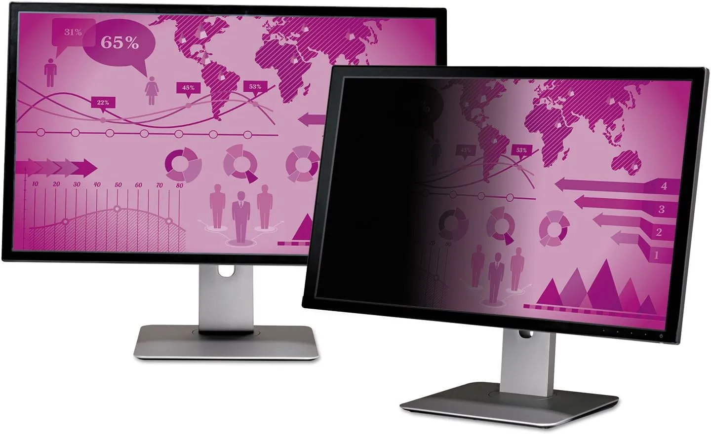 3M High Clarity Privacy Filter for Widescreen Monitors