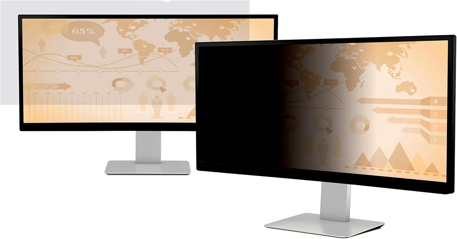 3M Privacy Filter for Monitors - Microlouver Privacy