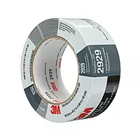 3M General Use Duct Tape 2929, Silver, 1.88 in x 50 yd, 5.5 mil, Individually Wrapped Conveniently Packaged