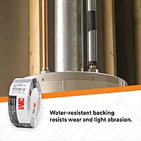 3M General Use Duct Tape 2929, Silver, 1.88 in x 50 yd, 5.5 mil, Individually Wrapped Conveniently Packaged