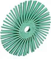 3M Abrasive 048011-24279 RADIAL BRISTLE DISC 3X3/8 GRADE 50 (PACK OF 3)