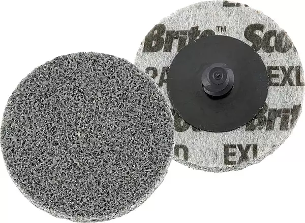 3M 3" 8A Crs. Unitized Whl 60 Grit Aluminum Oxide Tan Angle Grinder Wheel